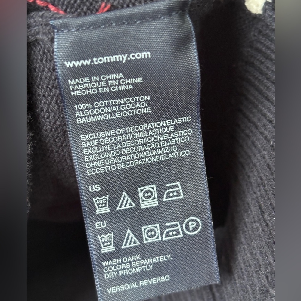 Tommy Hilfiger Men's Argyle Sweater - Picture 5 of 6